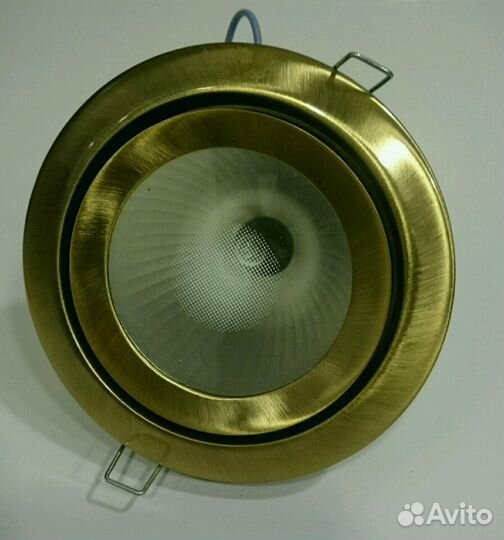 Комплект 8шт светильников + драйверы + блок защиты