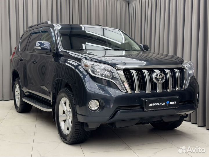 Toyota Land Cruiser Prado 3.0 AT, 2015, 315 000 км