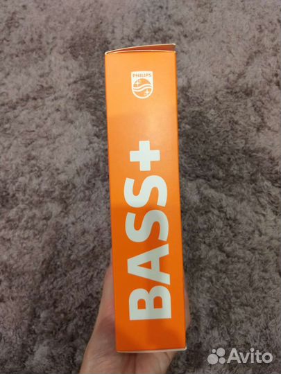 Наушники Philips Bass+ On-ear новые