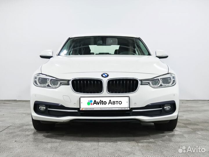 BMW 3 серия 2.0 AT, 2018, 131 112 км