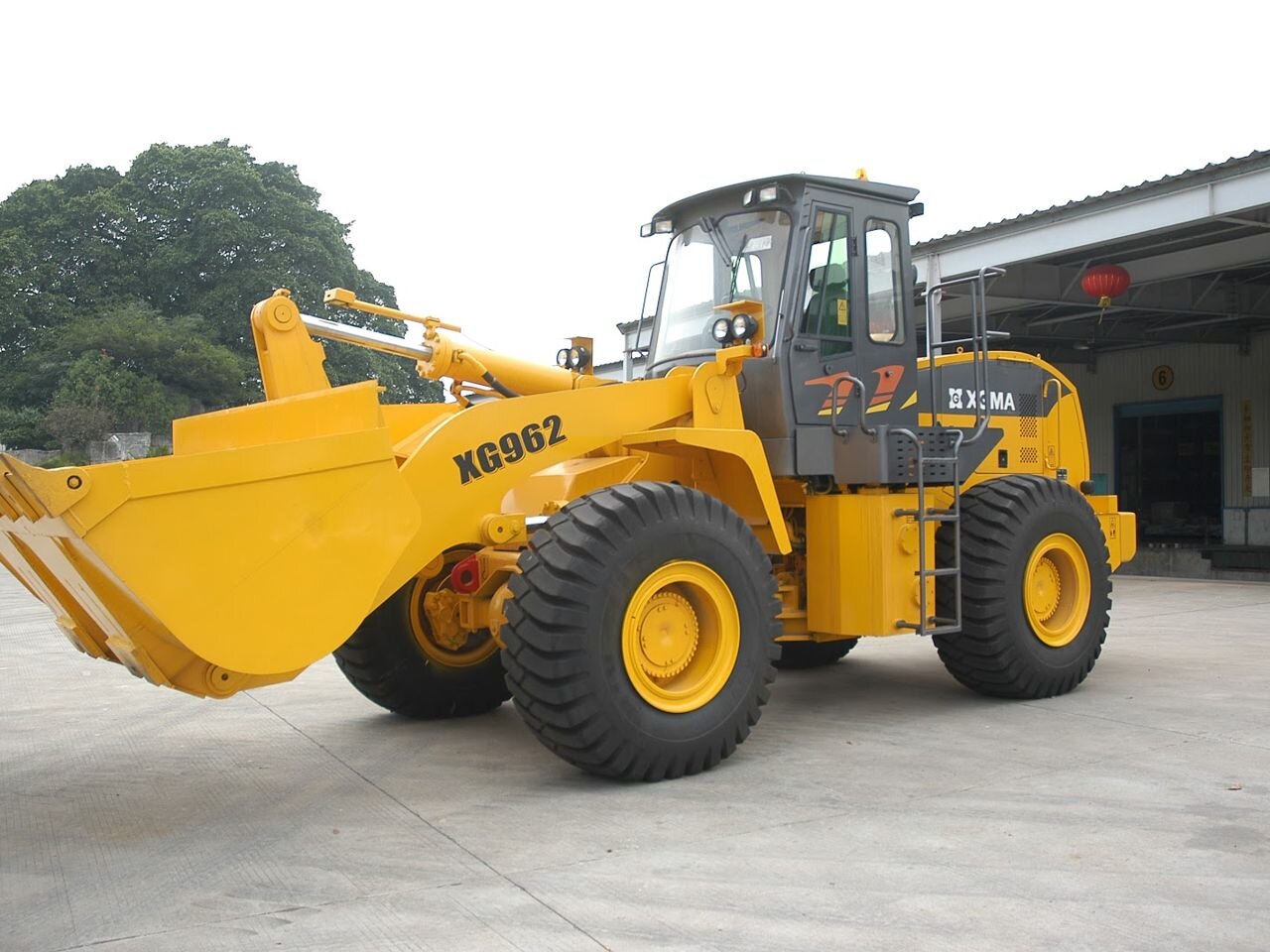 Xgma Xiagong XG962