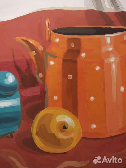 Декоративная картина натюрморт А3 Москва