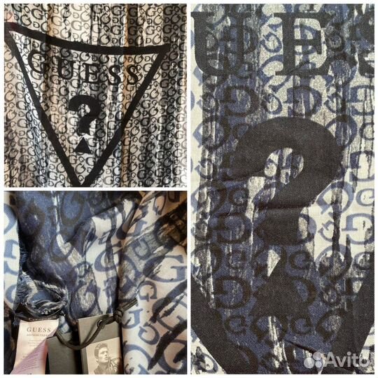 Новый шарф Guess с этикеткой оригинал