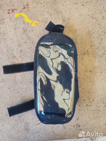 Сумка на велосипед