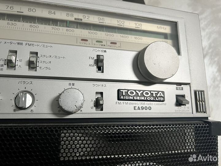 Магнитофон sharp 777(AE900) toyota