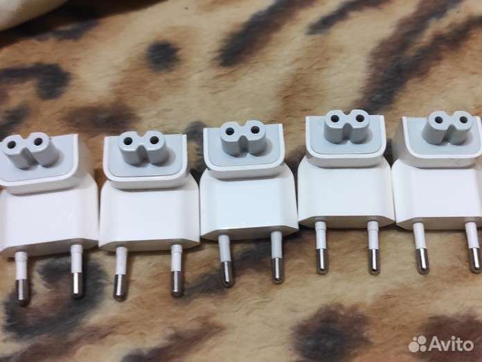 Насадки на блок питания для Apple