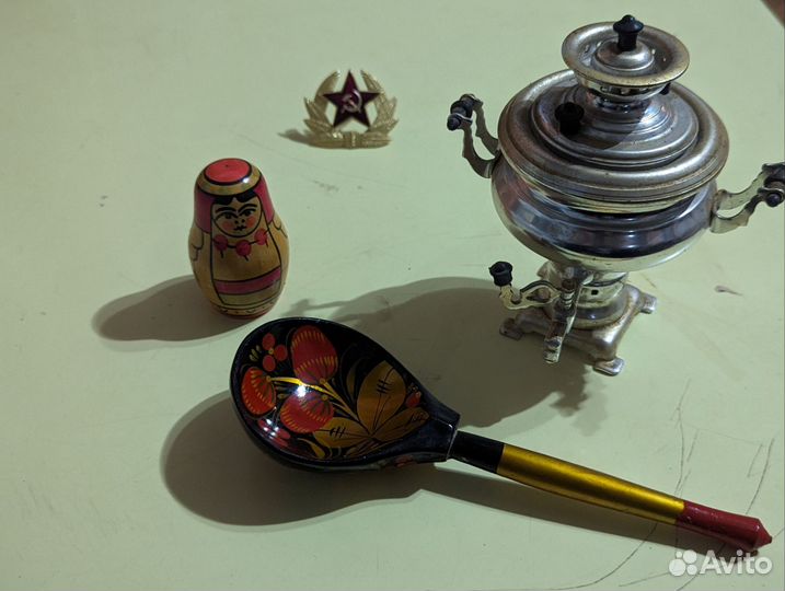 Предметы быта СССР