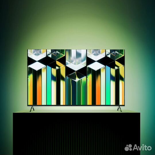 Телевизор Sber SDX-55UQ5230T, 55