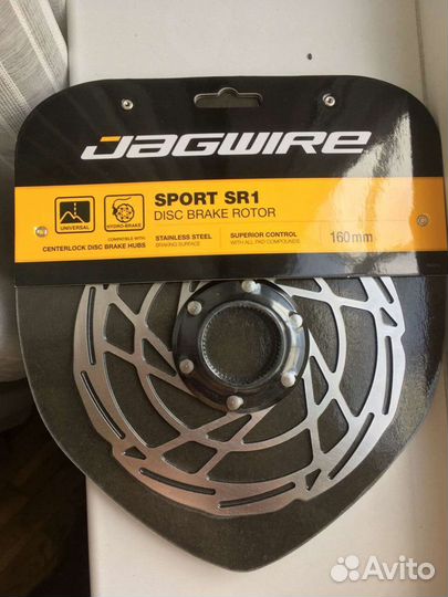 Тормозные диски Jagwire Sport SR1