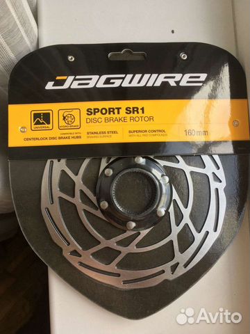 Тормозные диски Jagwire Sport SR1