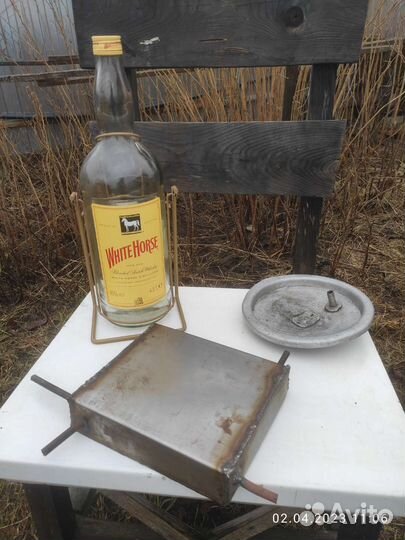 Холодильник для самогонного аппарата и крышка