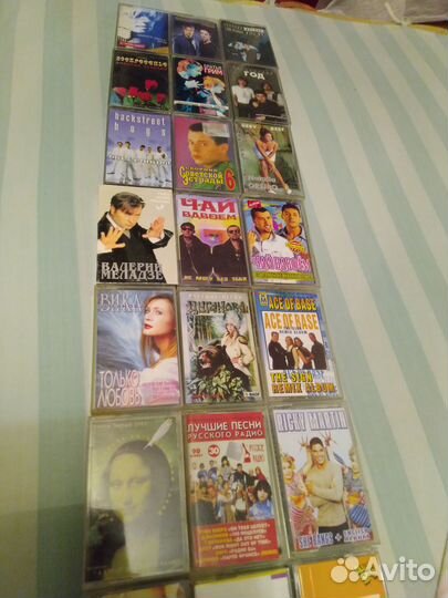 Аудиокассеты с записью