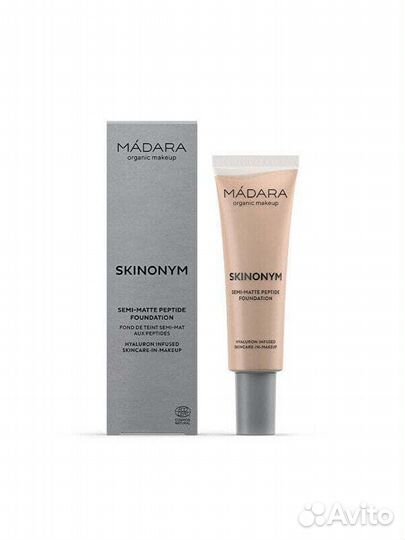 BB, CC и DD кремы Semi-matte make-up with Skinonym peptides (Semi-Matte Peptide Foundation) 30 ml