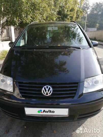 Volkswagen Sharan 1.8 МТ, 2001, 230 000 км