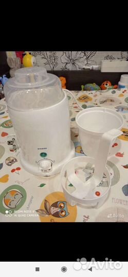 Подогреватель для бутылочек maman