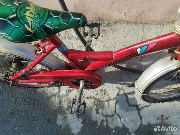 Детский велосипед 16 Олимпик