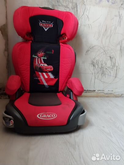 Детское автокресло 15 до 36 кг graco