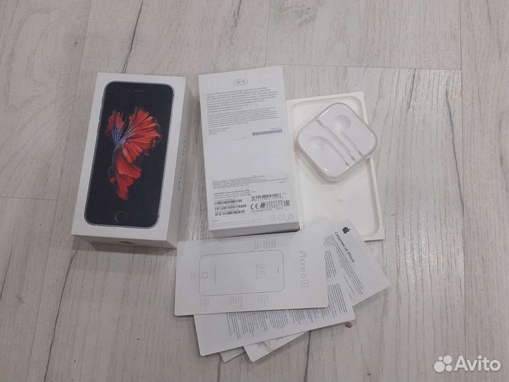 Продам коробку iPhone 6 16 gold, 6s 32 Space Gray