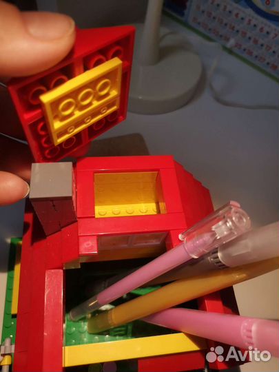 Lego подставка ручек с инструкцией