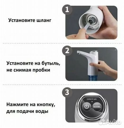 Автоматическая помпа для воды