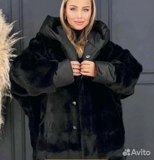 Шуба 48р до 58 размер