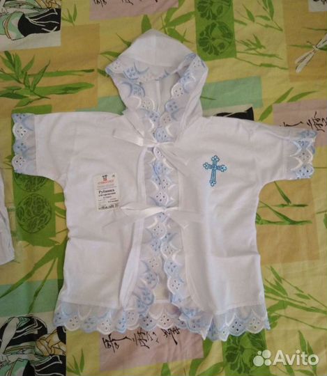 Одежда на крещение ребёнка