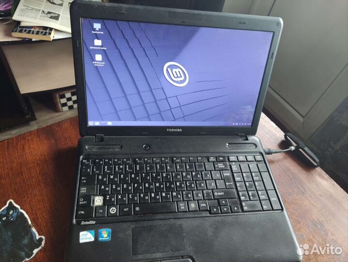 Ноутбук Toshiba