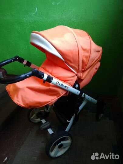 Прогулочная коляска бу 2 в 1