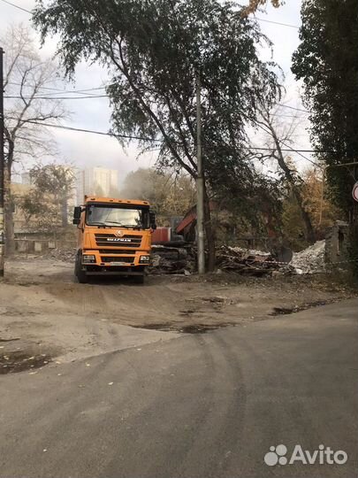 Аренда самосвалов 25-40 тн