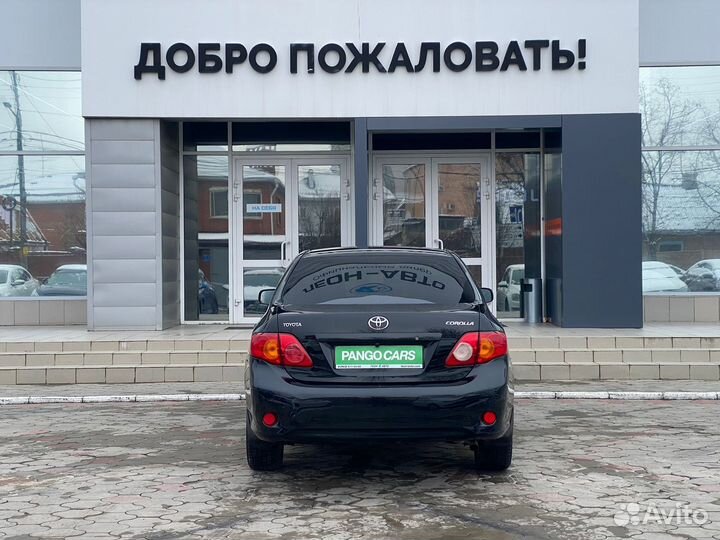 Toyota Corolla 1.4 МТ, 2008, 271 200 км