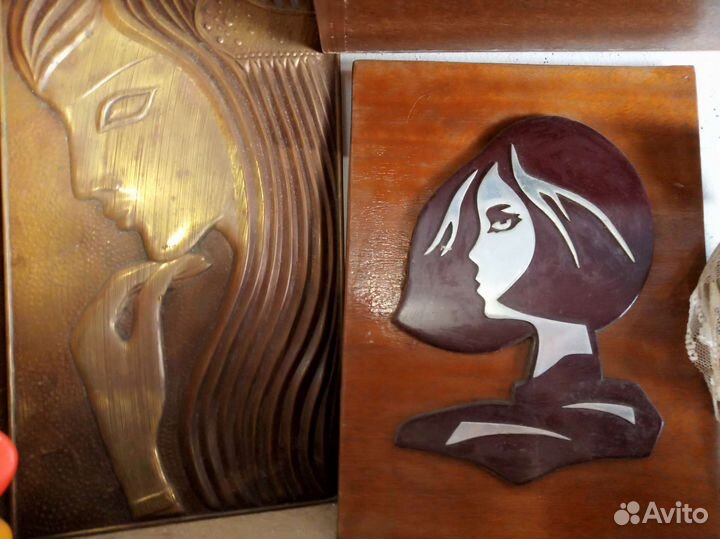 СССР чеканки медь латунь алюминий