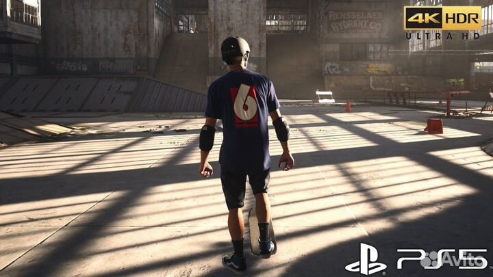 PS5 Tony Hawk Pro Skater 1+2 (английская версия)