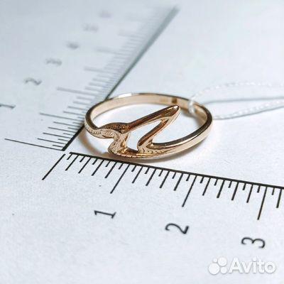 Золотое кольцо 17,5р