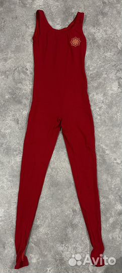 Комбинезон для йоги хлопок xs