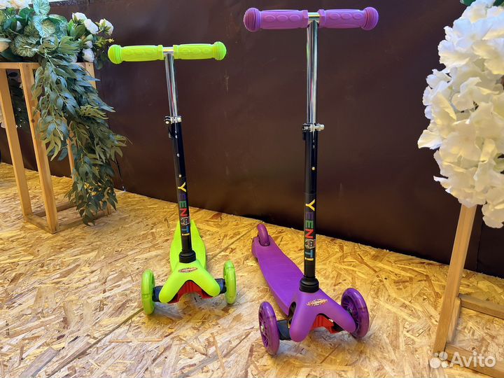 Самокат от 2 лет