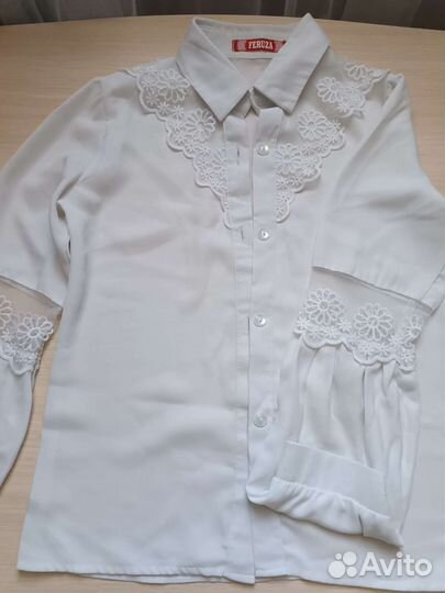 Вещи пакетом на девочку 140 9-10 лет