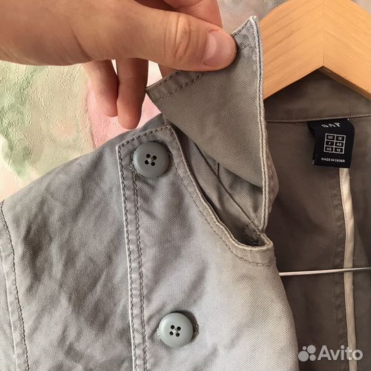 Gap multi-button jacket (S, 100% хлопок)