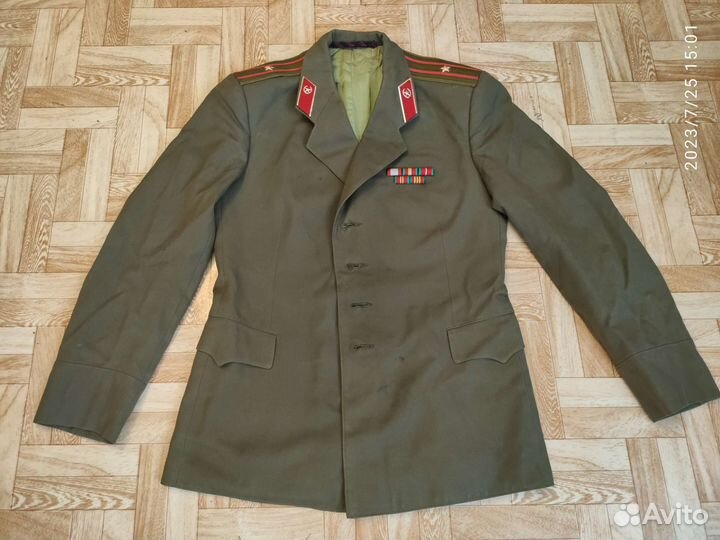 Общевойсковая форма СССР китель