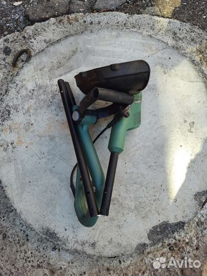 Триммер электрический bosch раскладной