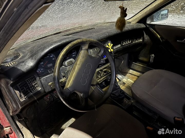 Audi 80 1.8 МТ, 1988, 300 000 км