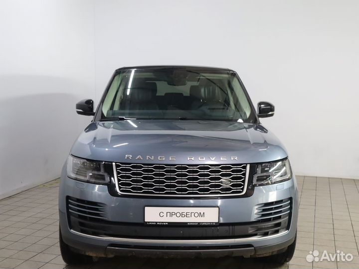 Land Rover Range Rover 4.4 AT, 2018, 120 395 км