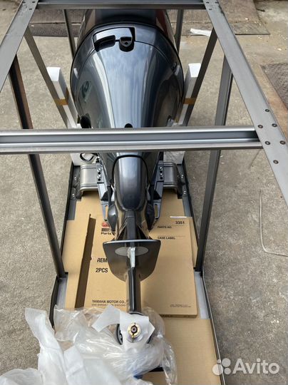 Лодочный мотор Yamaha F130aetx Новый