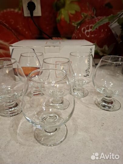 Бокалы для виски, коньяка