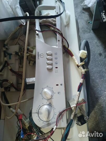 Стиральная машина Indesit по запчастям