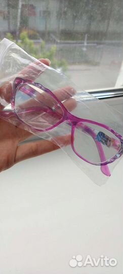 Очки с диоптриями +6