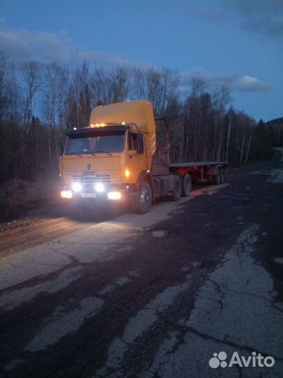 Услуги длинномера 12 метров
