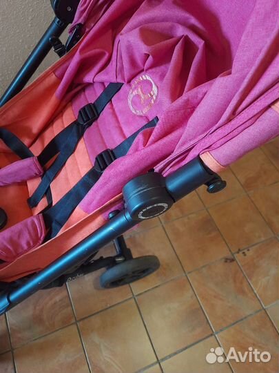 Коляска Cybex eezy s plus