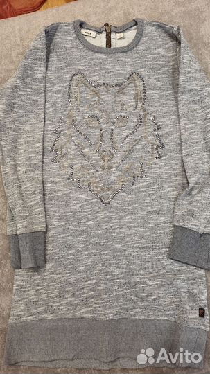 Бархатное платье