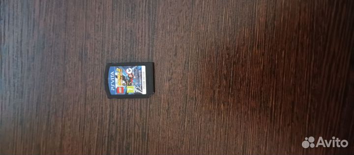 Диск на ps vita