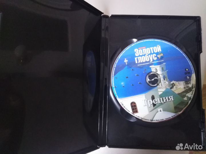 Dvd диски коллекция Золотой Глобус